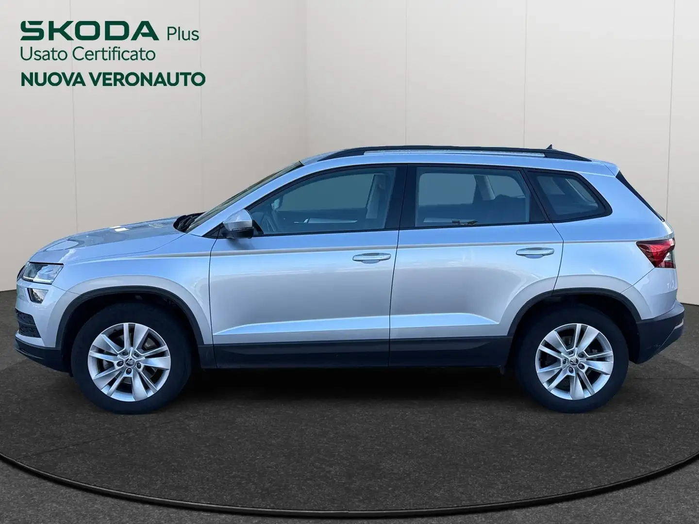 Skoda Karoq Executive 2.0 TDI 110 kW (150 CV) 7 marce - DSG 4 Argento - 2