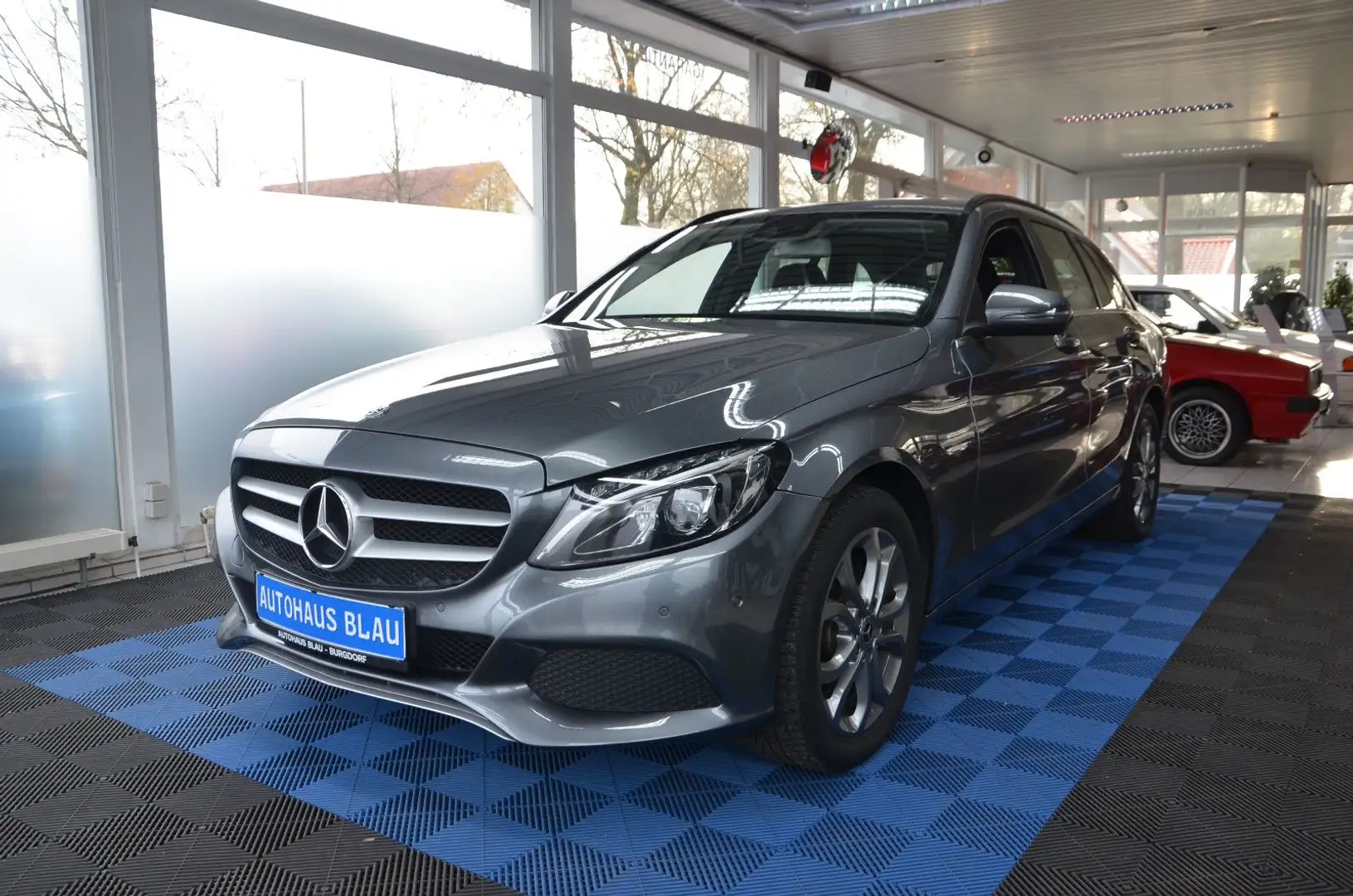 Mercedes-Benz C 220 d T BlueTec *9 G AUTOMATIK*NAVI*SITZHZG*AHK Gris - 1