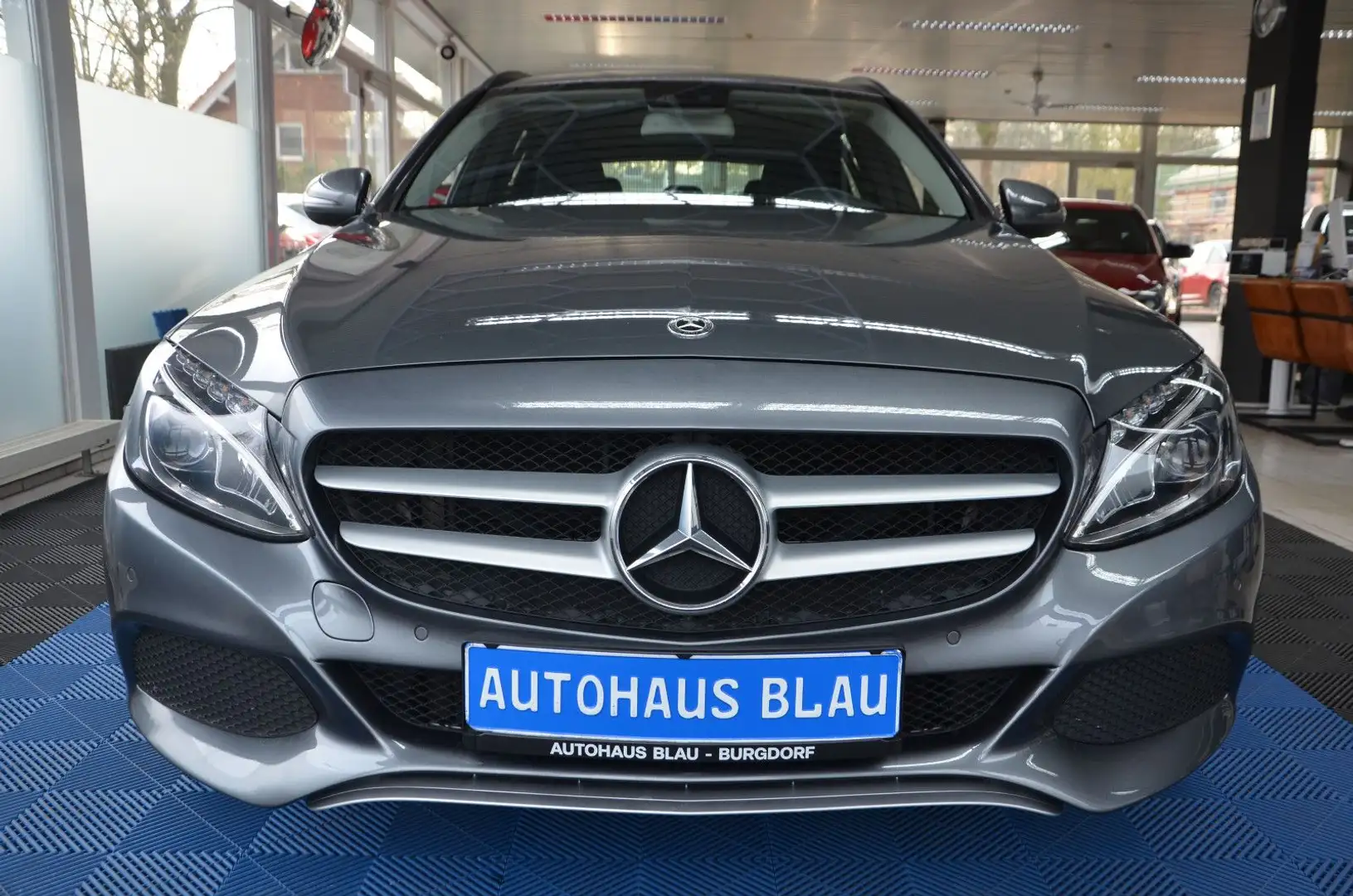 Mercedes-Benz C 220 d T BlueTec *9 G AUTOMATIK*NAVI*SITZHZG*AHK Gris - 2