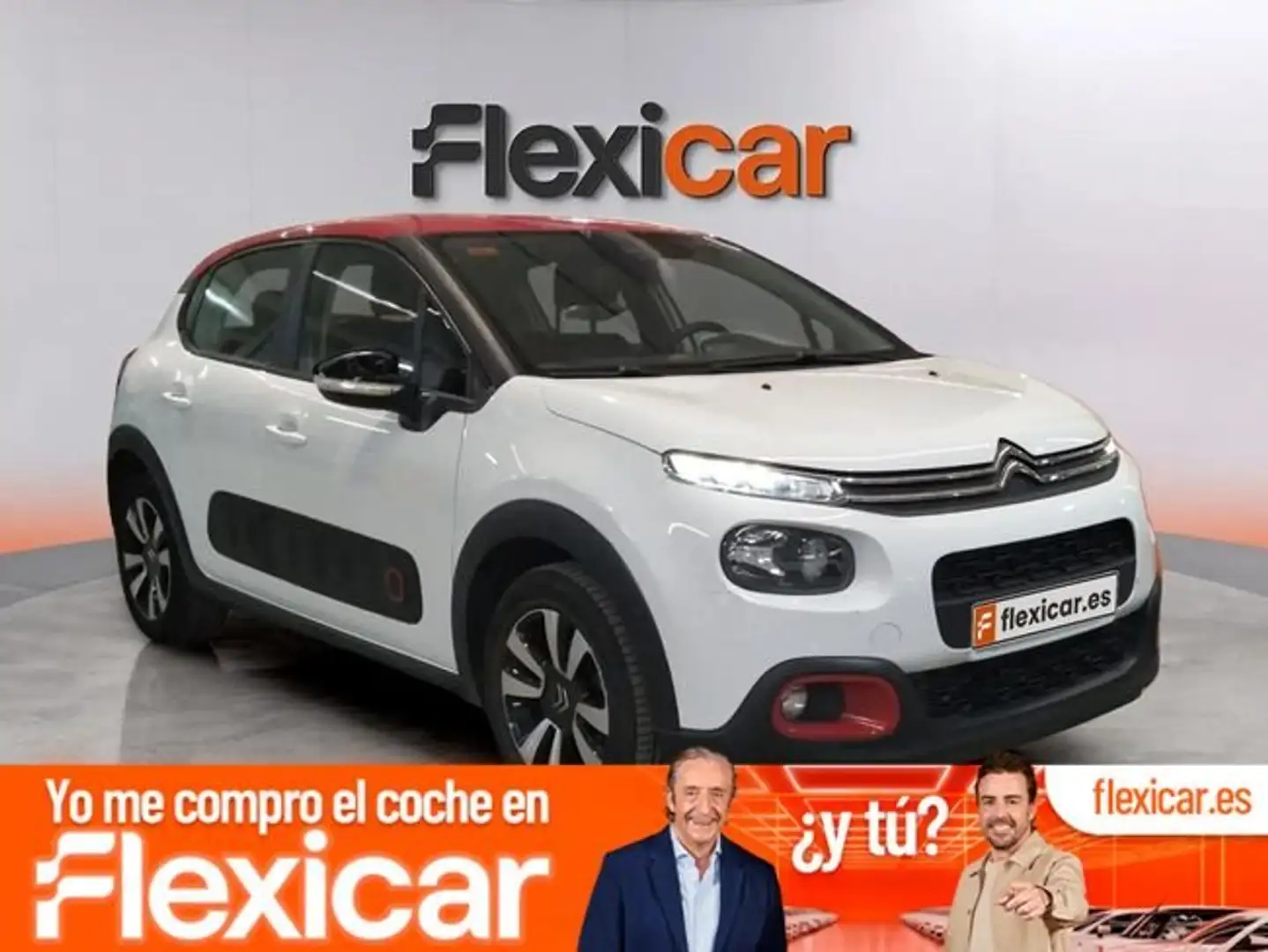 Citroen C3 PureTech 60KW (82CV) SHINE Blanco - 1