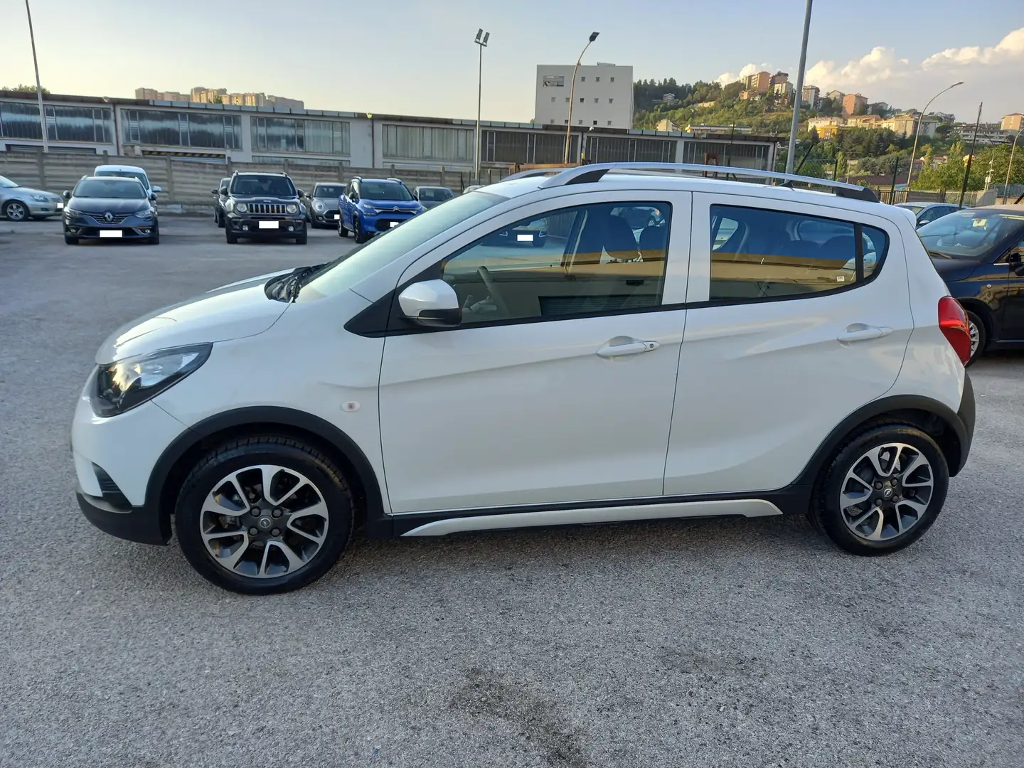 Opel Karl Karl 1.0 Rocks s Blanc - 2