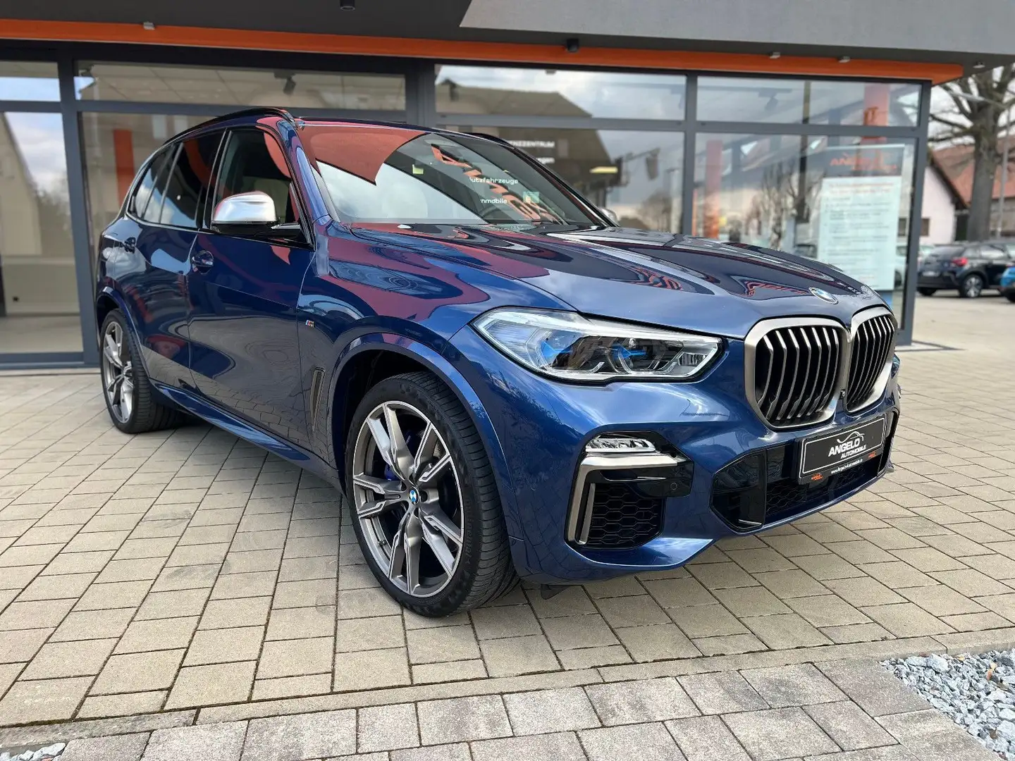 BMW X5 M50d*Pano*AHK*HUD*22Zoll*Night Vision*Voll Blu/Azzurro - 2