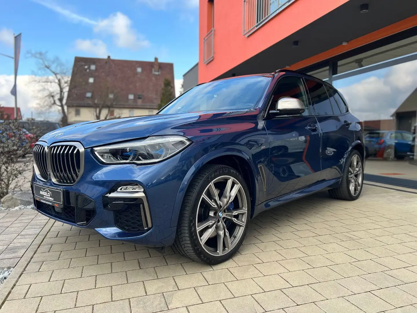 BMW X5 M50d*Pano*AHK*HUD*22Zoll*Night Vision*Voll Blu/Azzurro - 1