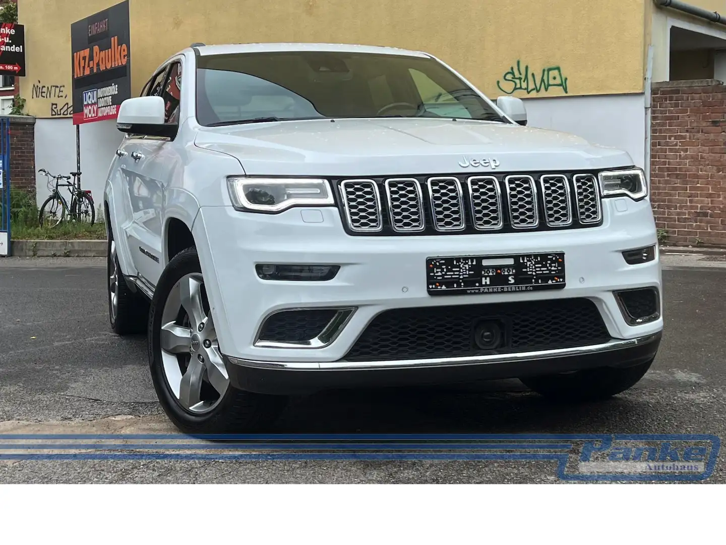 Jeep Grand Cherokee 3.0 CRD Summit*Pano*4x4*H+K*CarP Weiß - 1