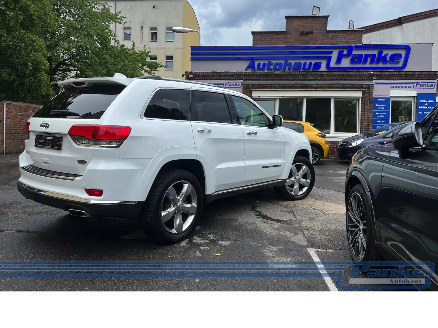Jeep Grand Cherokee 3.0 CRD Summit*Pano*4x4*H+K*CarP Weiß - 2