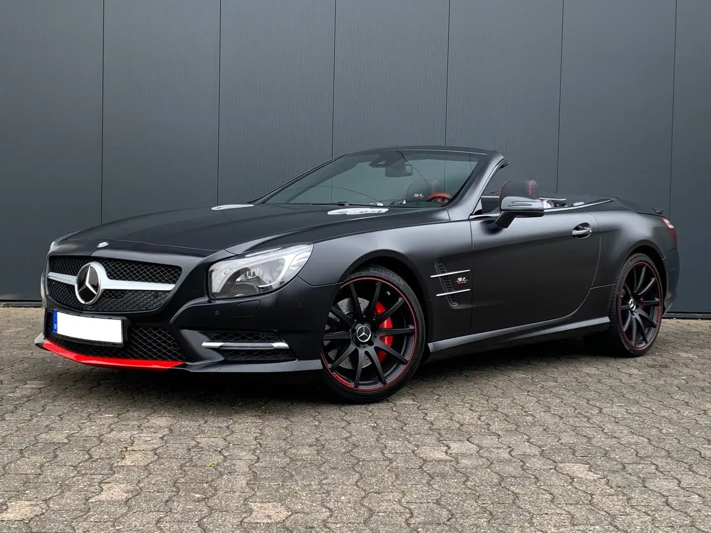 Mercedes-Benz SL 500 7G-TRONIC Mille Miglia 417 limitiert 500 Stück Noir - 1