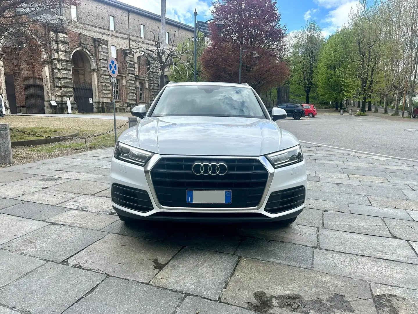 Audi Q5 Q5 30 2.0 tdi mhev Business 136cv s-tronic Bianco - 2