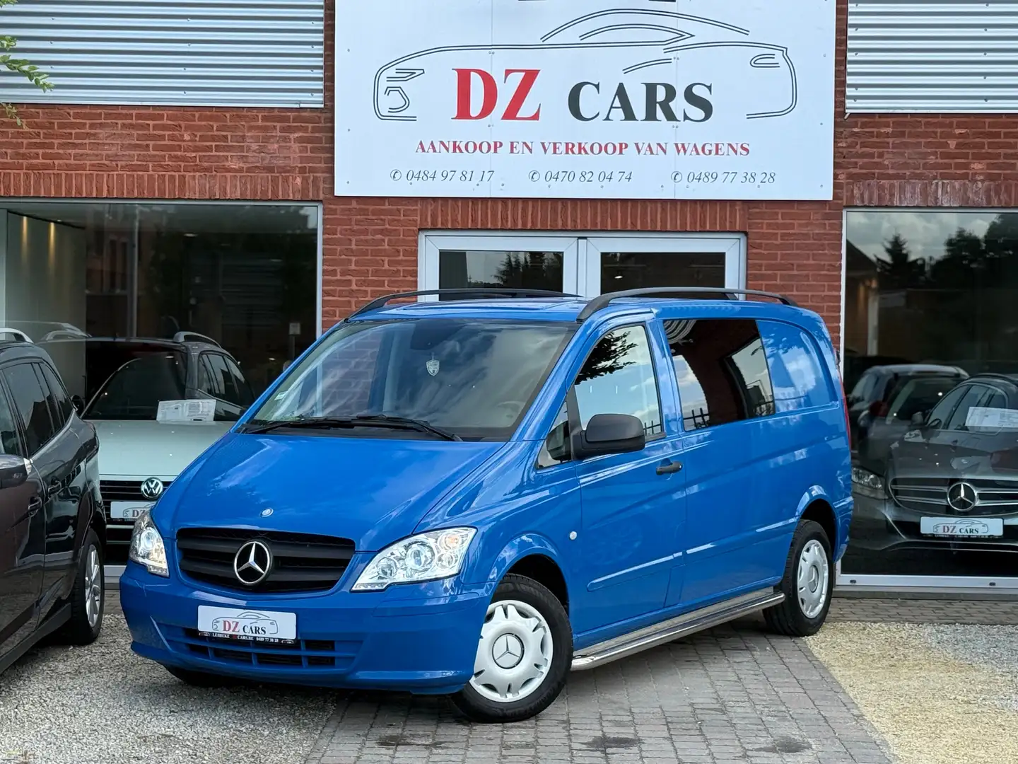 Mercedes-Benz Vito 113CDI 136PK |✅CRUISE CONTROL | DIGITALE AIRCO | Bleu - 1