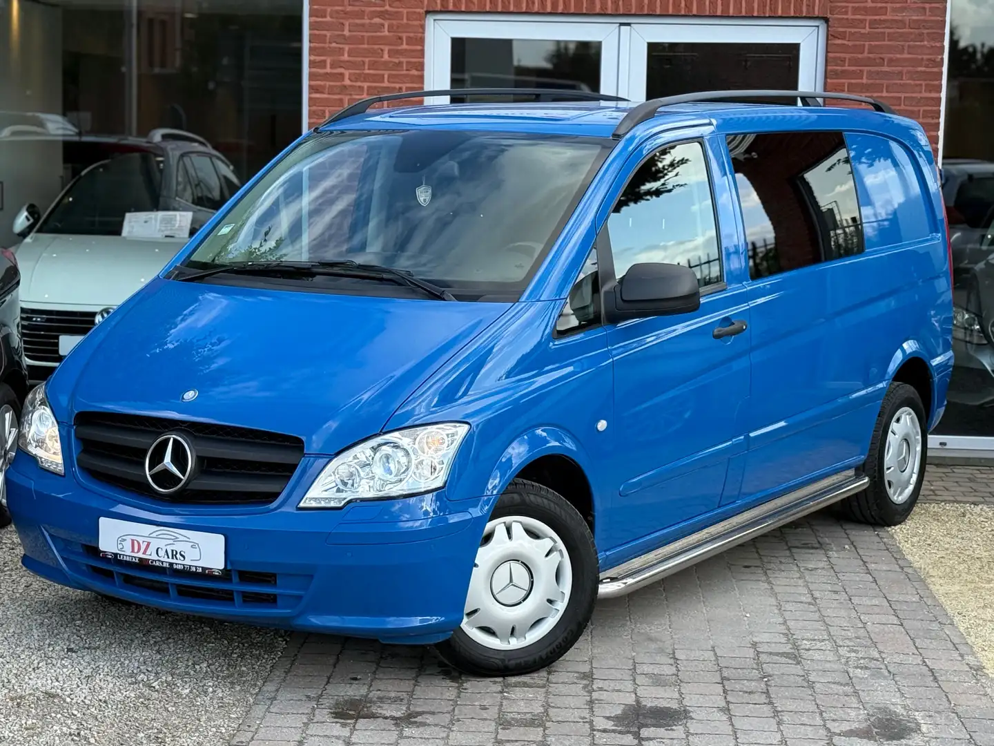 Mercedes-Benz Vito 113CDI 136PK |✅CRUISE CONTROL | DIGITALE AIRCO | Bleu - 2