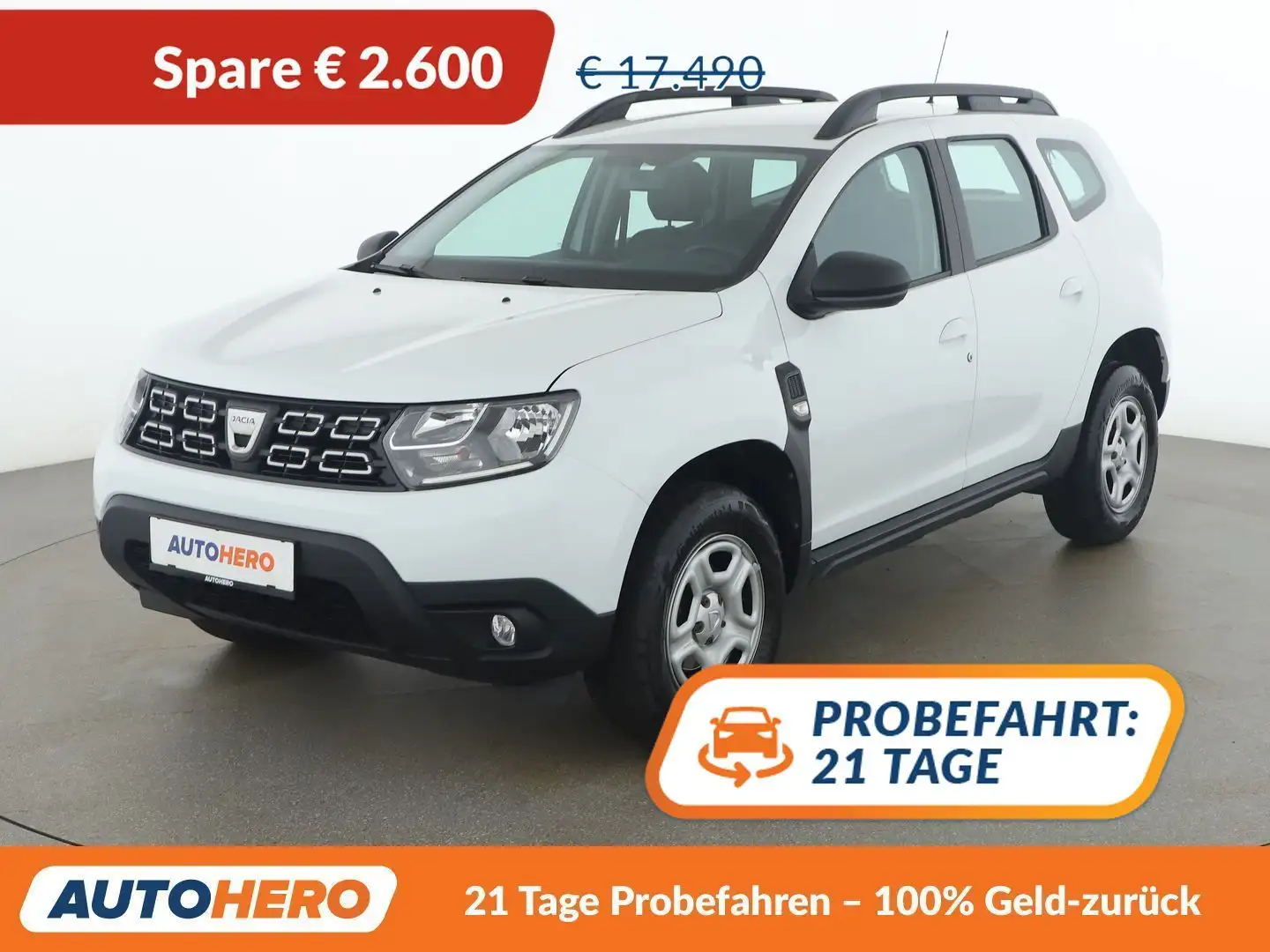 Dacia Duster 1.3 TCe Comfort Weiß - 1