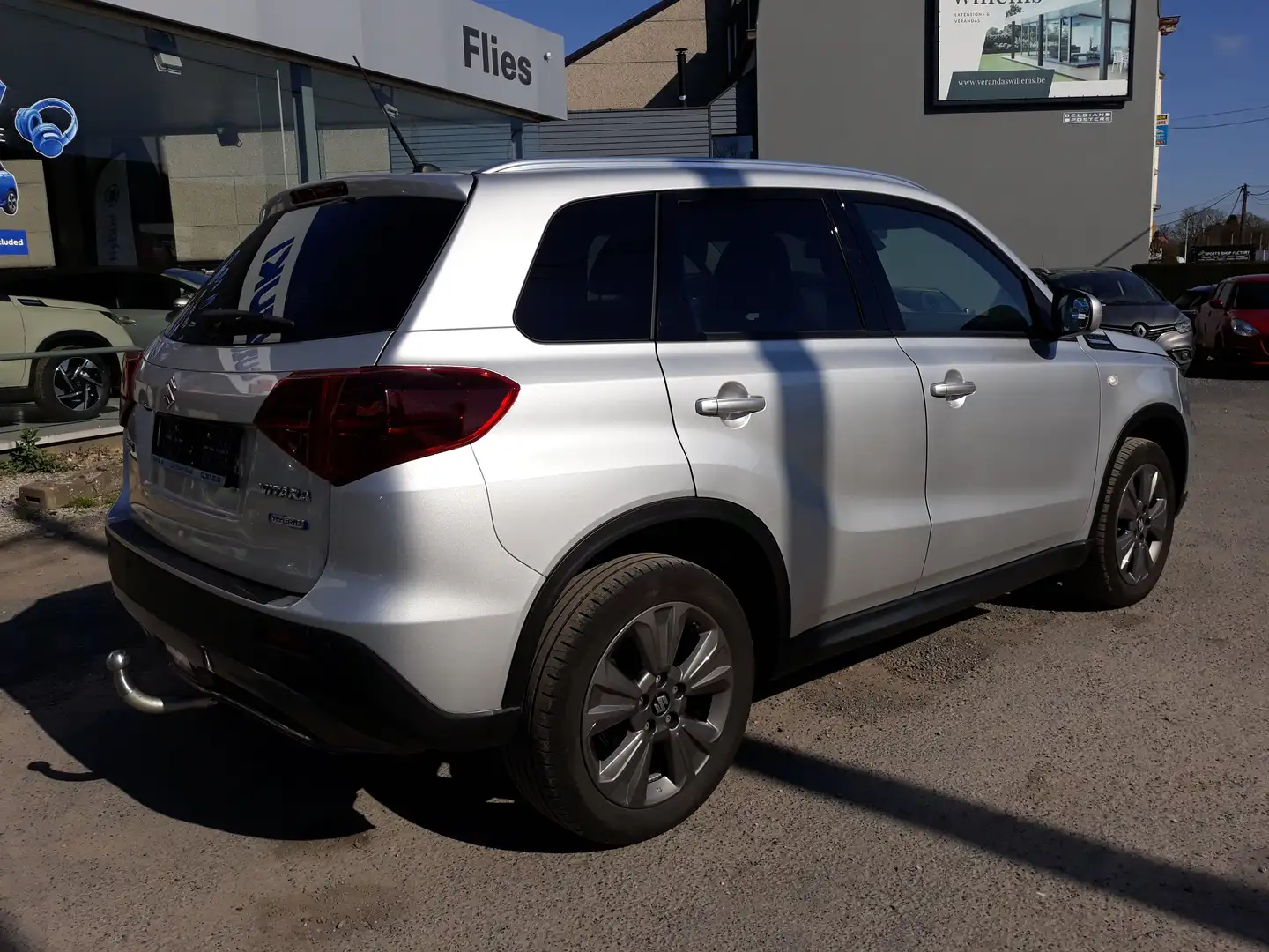 Suzuki Vitara 1.4 Turbo Boosterjet 48V Hybrid GL+ Zilver - 2