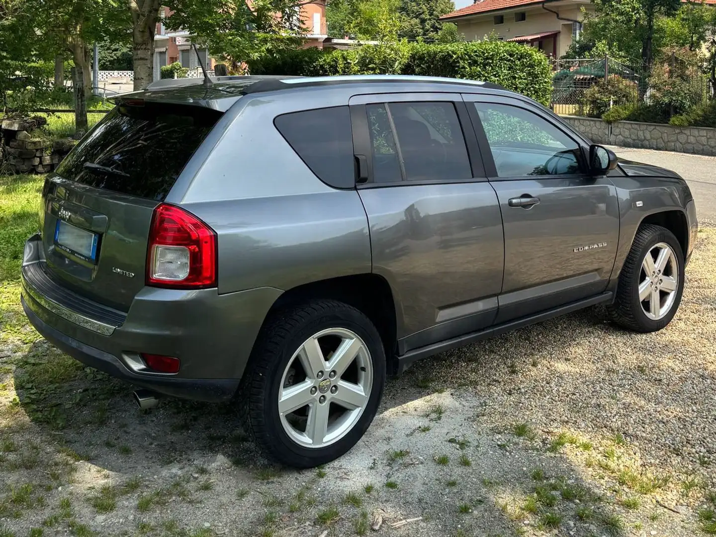 Jeep Compass Compass I 20112.2 crd Limited 4wd 163cv Grigio - 2