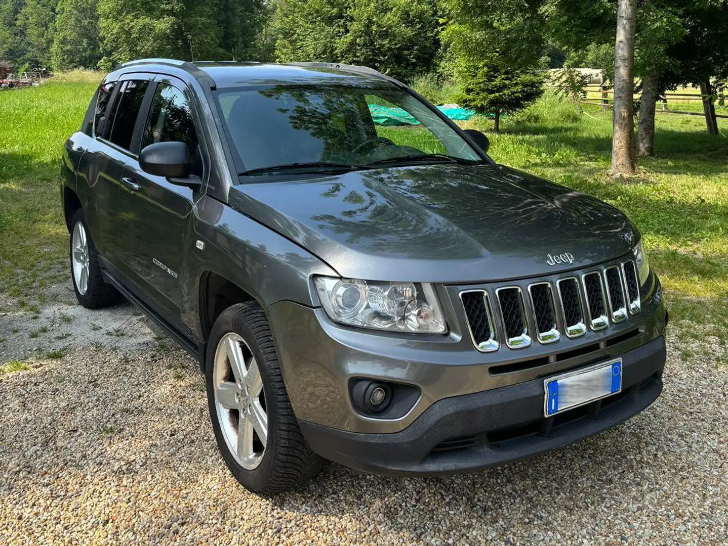 Jeep Compass Compass I 20112.2 crd Limited 4wd 163cv Grigio - 1