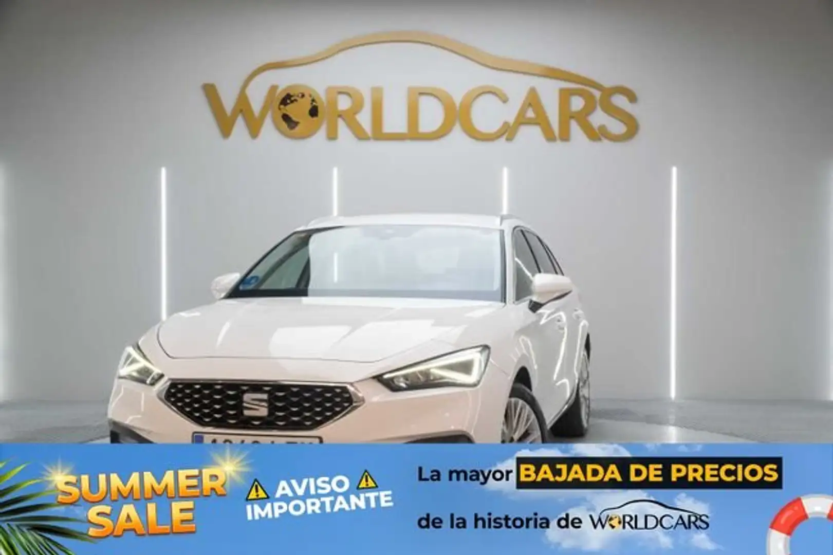 SEAT Leon 1.4 e-hybrid xcellence go opf Blanco - 1