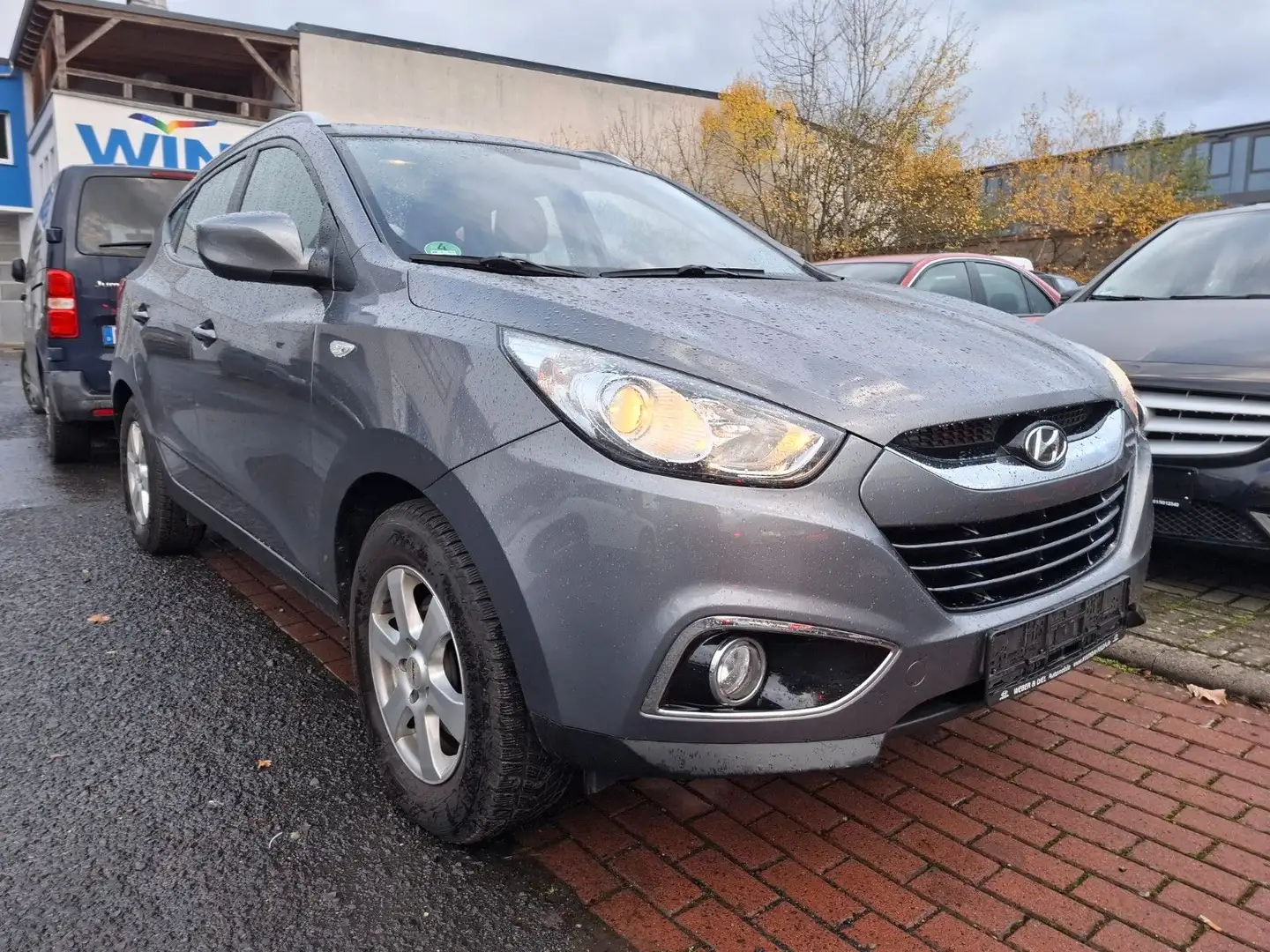 Hyundai iX35 Tucson ix35 5 Star Edition 4x AWD *ALLRAD*TOP* Grau - 1