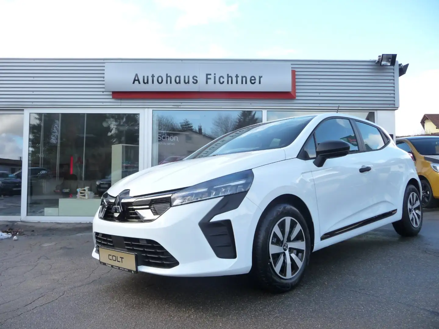 Mitsubishi Colt BASIS 1.0 Benziner 5-Gang Blanco - 1