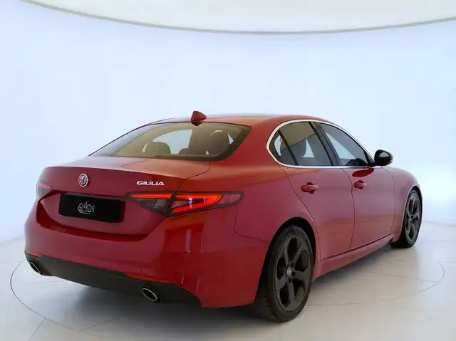 Alfa Romeo Giulia view 5