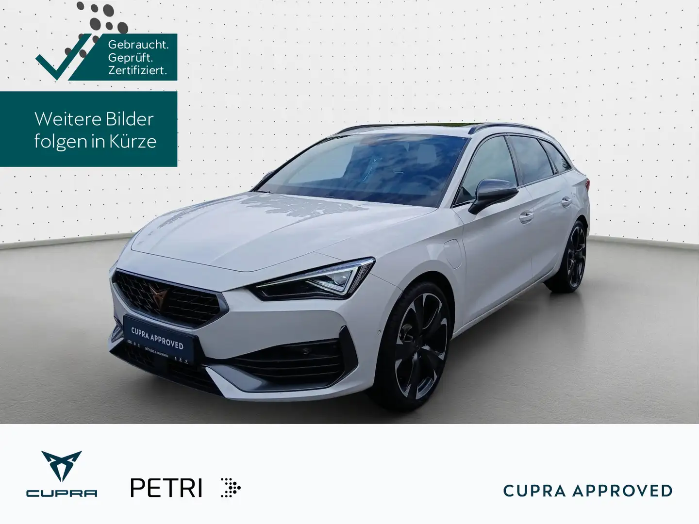CUPRA Leon Sportstourer VZ *PDC*KAM*LED*KLIMA*NAV*SHZ* Weiß - 1