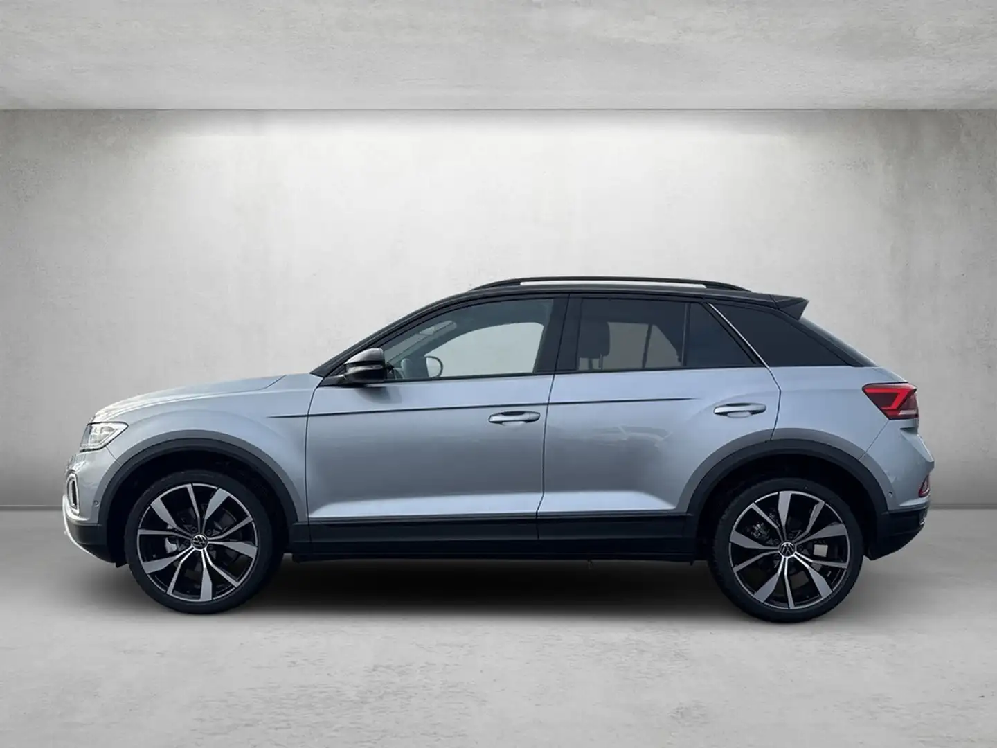 Volkswagen T-Roc 2.0l TDI DSG Style *AHK*Rear View Silber - 2