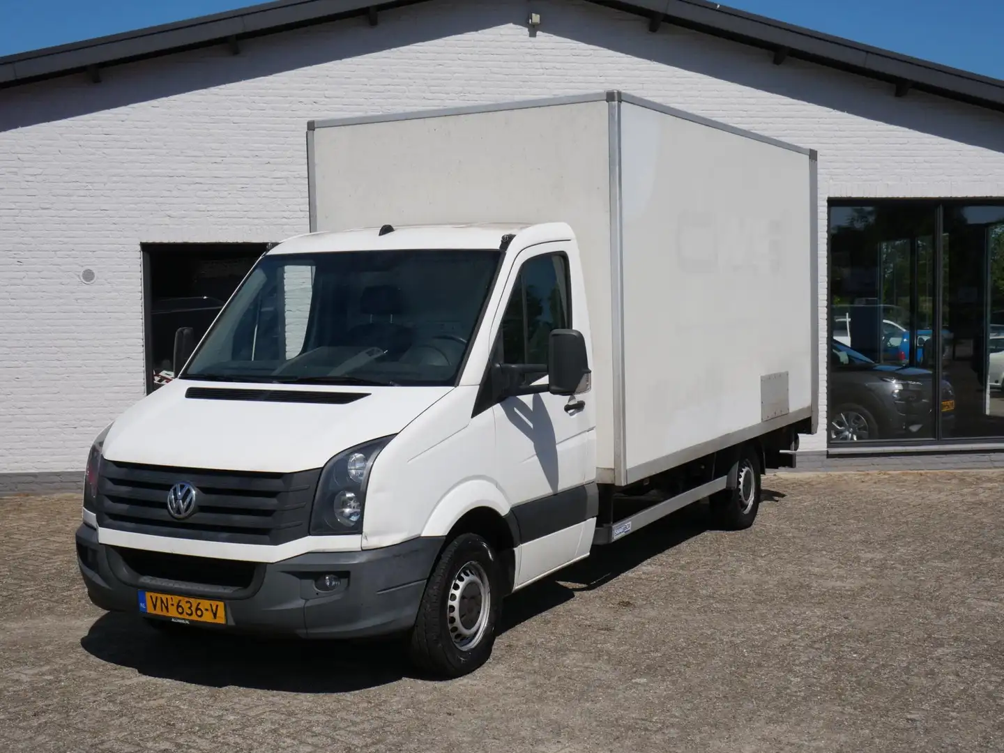Volkswagen Crafter 35 2.0 TDI L3H2 BM LOOPT NIET 100% Wit - 1
