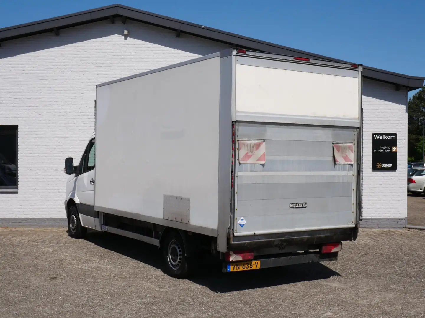 Volkswagen Crafter 35 2.0 TDI L3H2 BM LOOPT NIET 100% Wit - 2