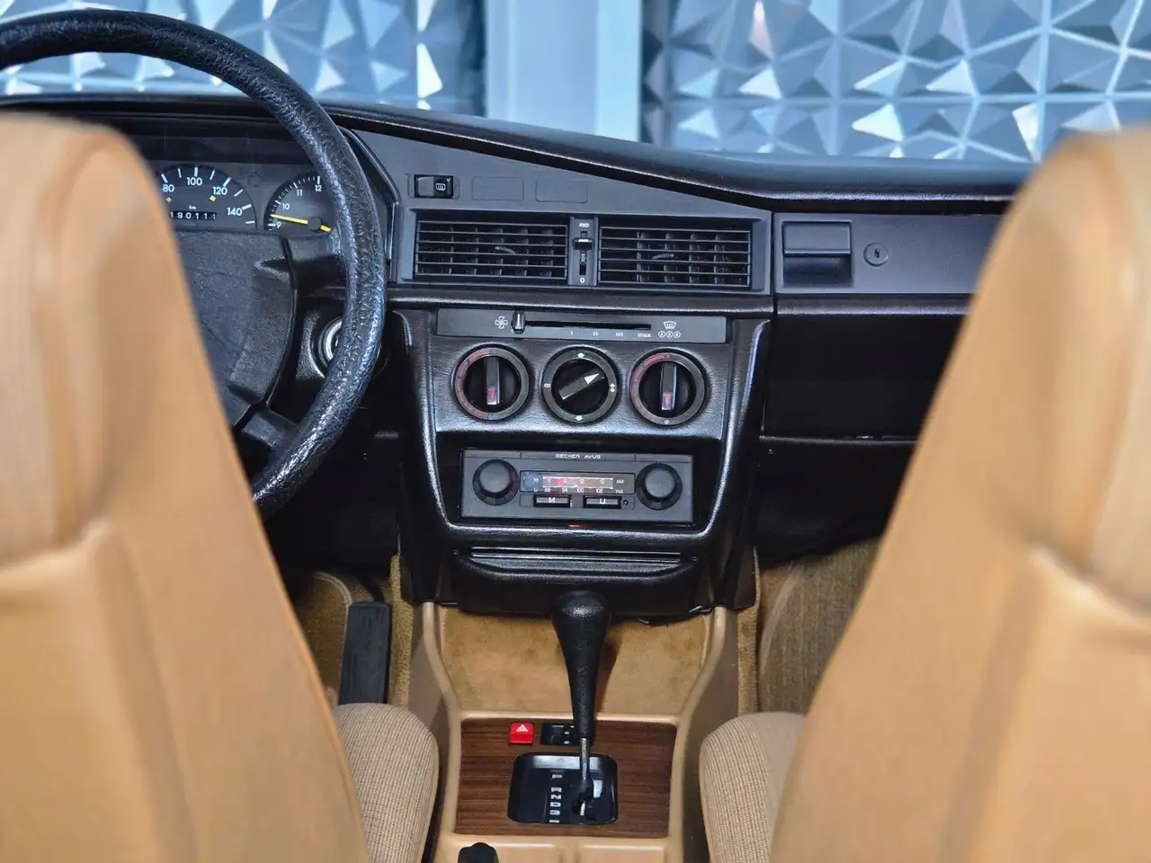 Mercedes-Benz 190 D Automatik Oldtimer Bestzustand, foto 12