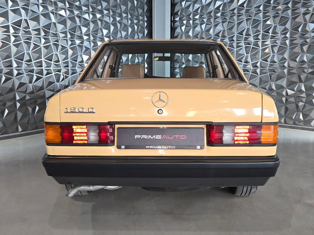 Mercedes-Benz 190 D Automatik Oldtimer Bestzustand, foto 5