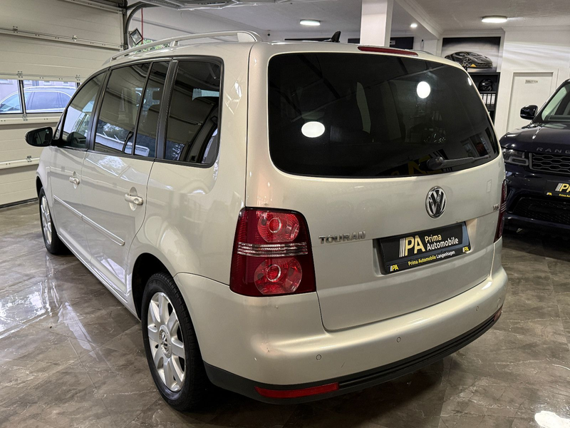 Volkswagen Touran 1.4 TSI Highline / 2.Hand Automatik Xenon — photo 3