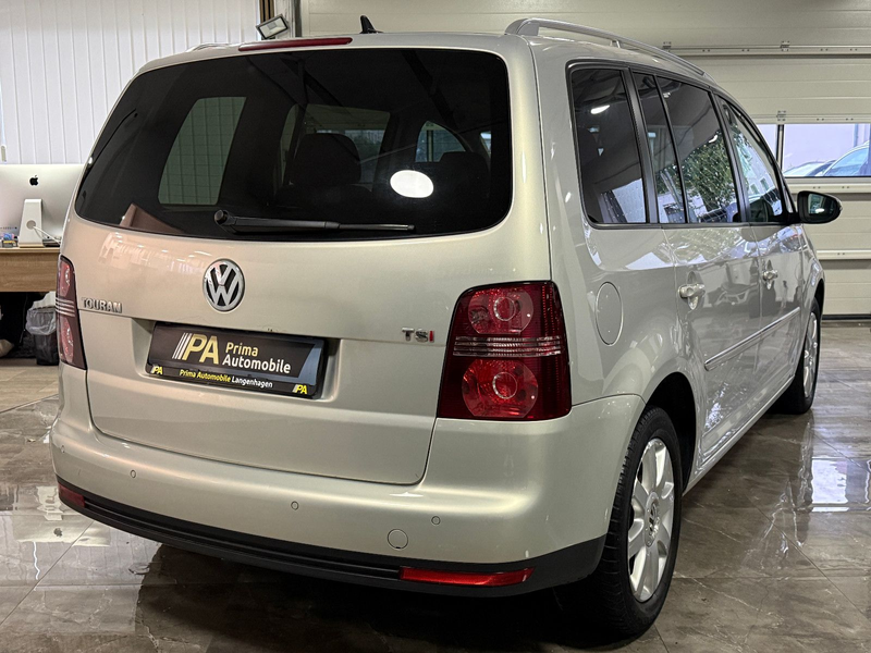 Volkswagen Touran 1.4 TSI Highline / 2.Hand Automatik Xenon — photo 4