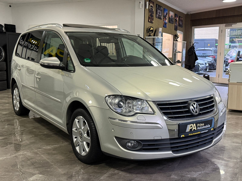 Volkswagen Touran 1.4 TSI Highline / 2.Hand Automatik Xenon — photo 6