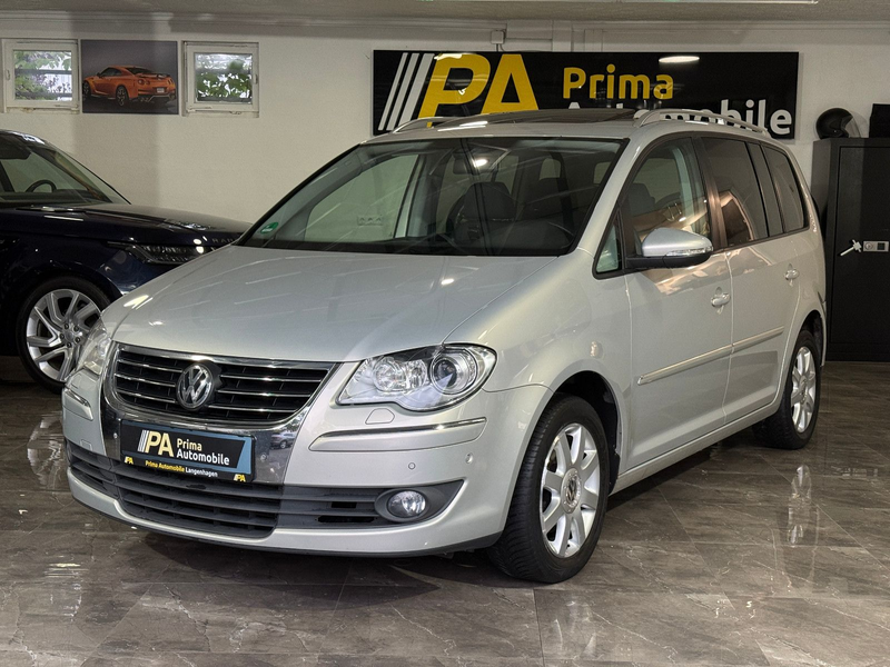 Volkswagen Touran 1.4 TSI Highline / 2.Hand Automatik Xenon
