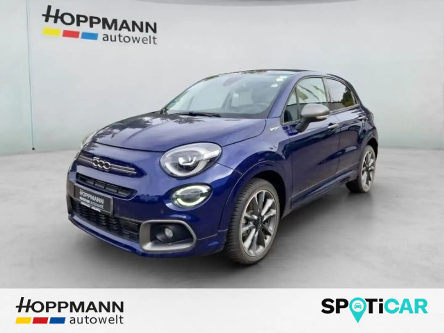 Fiat 500X Dolcevita Sport 1.5 Gse*FALTSCHIEBEDACH*NAV Albastru - 1