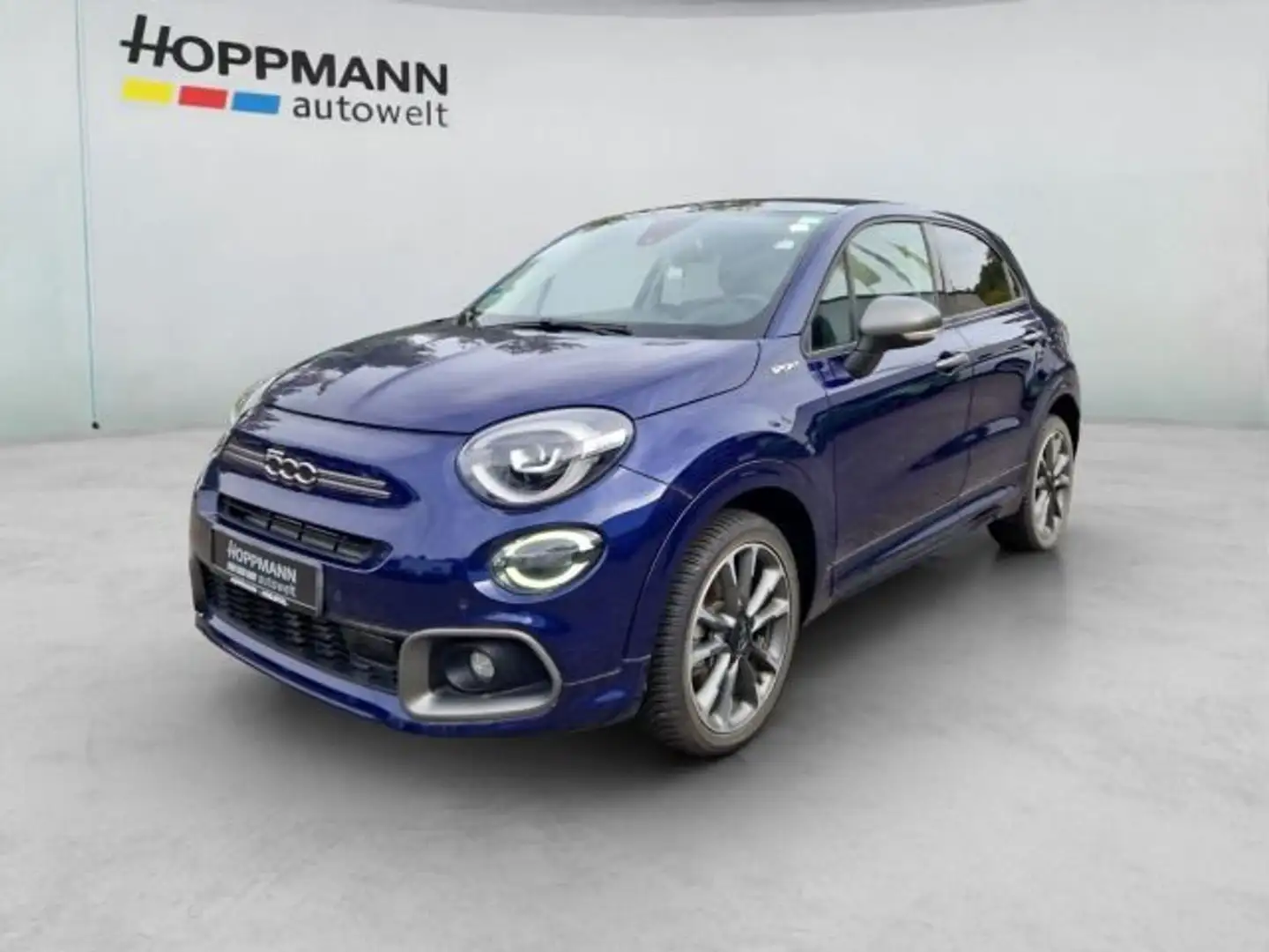 Fiat 500X Dolcevita Sport 1.5 Gse*FALTSCHIEBEDACH*NAV Albastru - 2