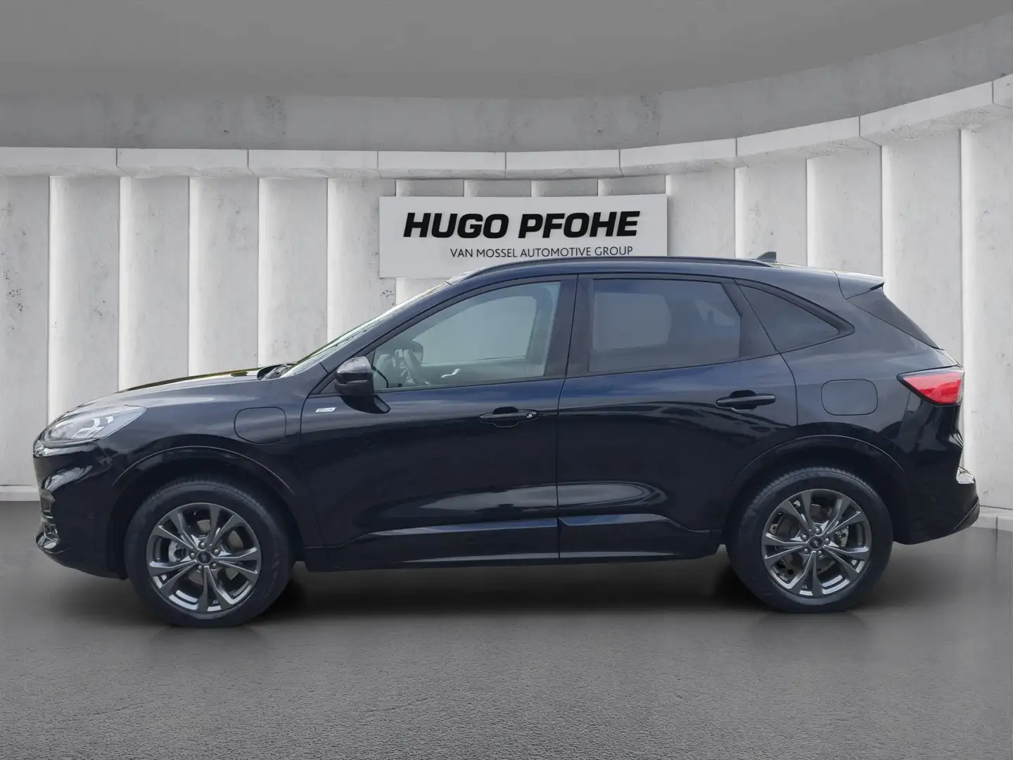 Ford Kuga ST-Line X 2.5 PHEV Aut. | LED | ACC | GJR | RFK | Noir - 2