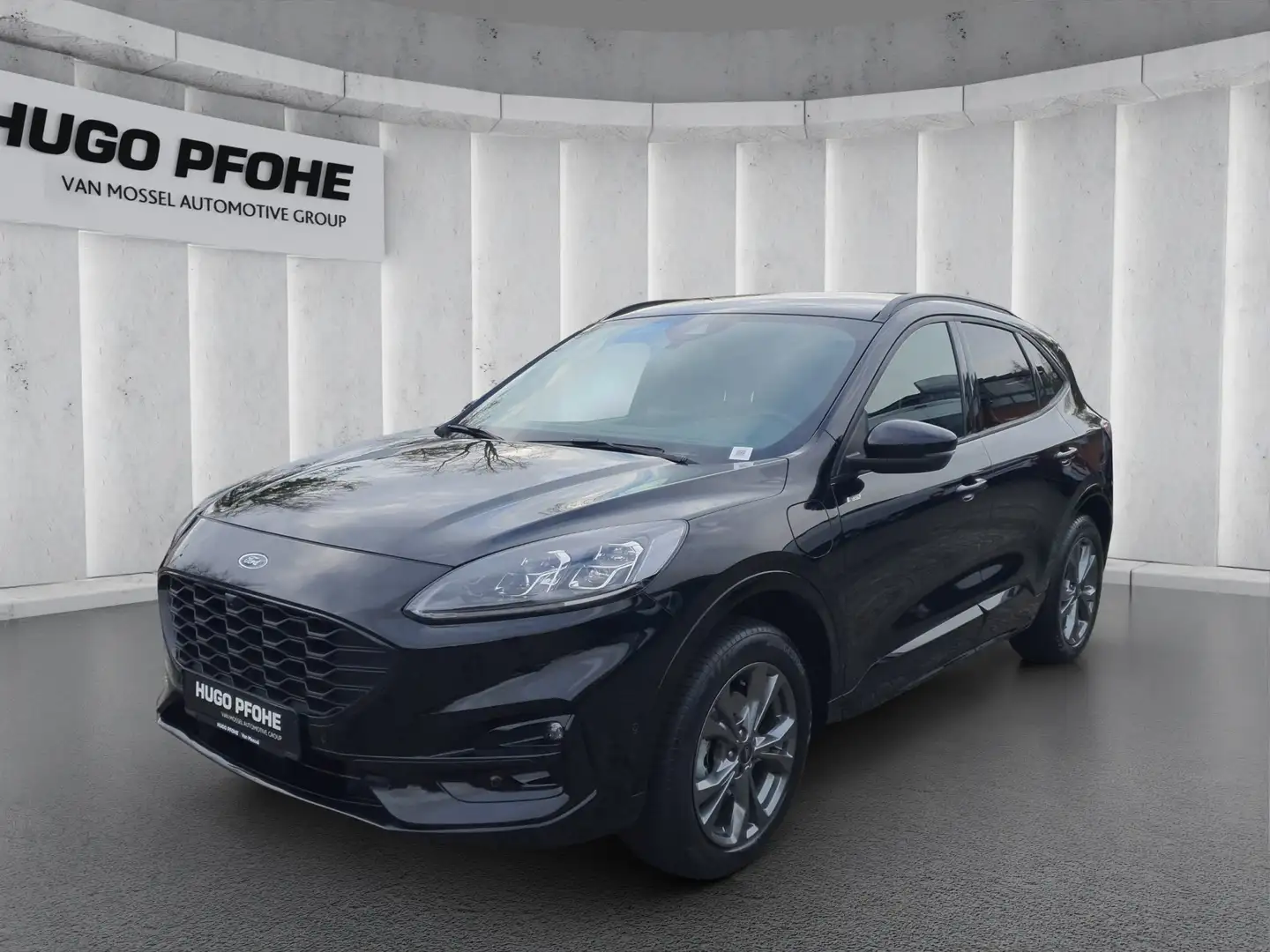 Ford Kuga ST-Line X 2.5 PHEV Aut. | LED | ACC | GJR | RFK | Negro - 1