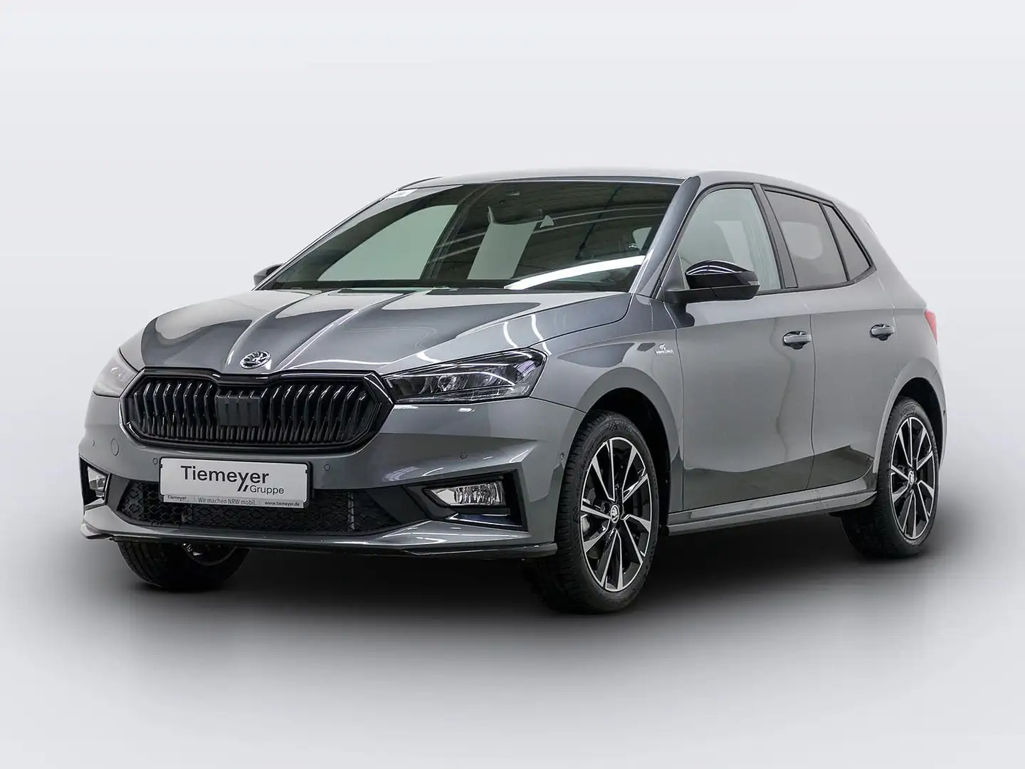 Skoda Fabia 1.0 TSI DSG MONTE CARLO LM17 VIRTUAL SITZH Grau - 2