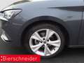 SEAT Leon 2.0 TDI DSG FR NAVI ACC RFK LED KEYLESS SITZH Grau - thumbnail 12