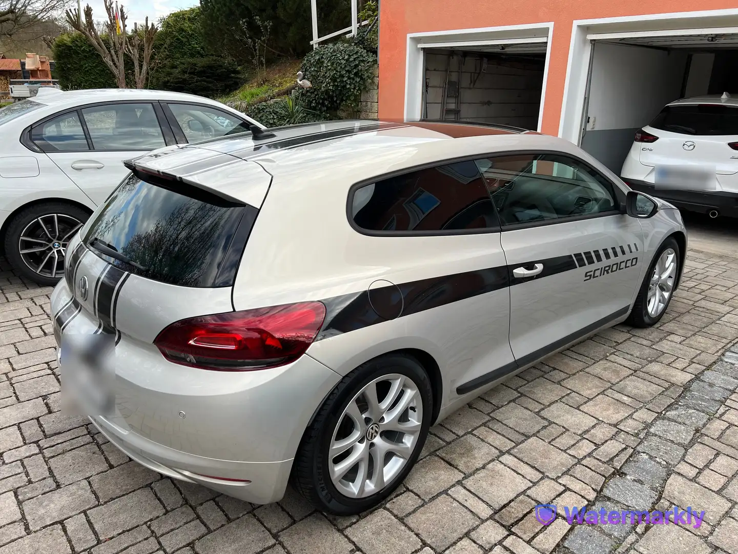 Volkswagen Scirocco Scirocco 2.0 TDI Edition Plateado - 2