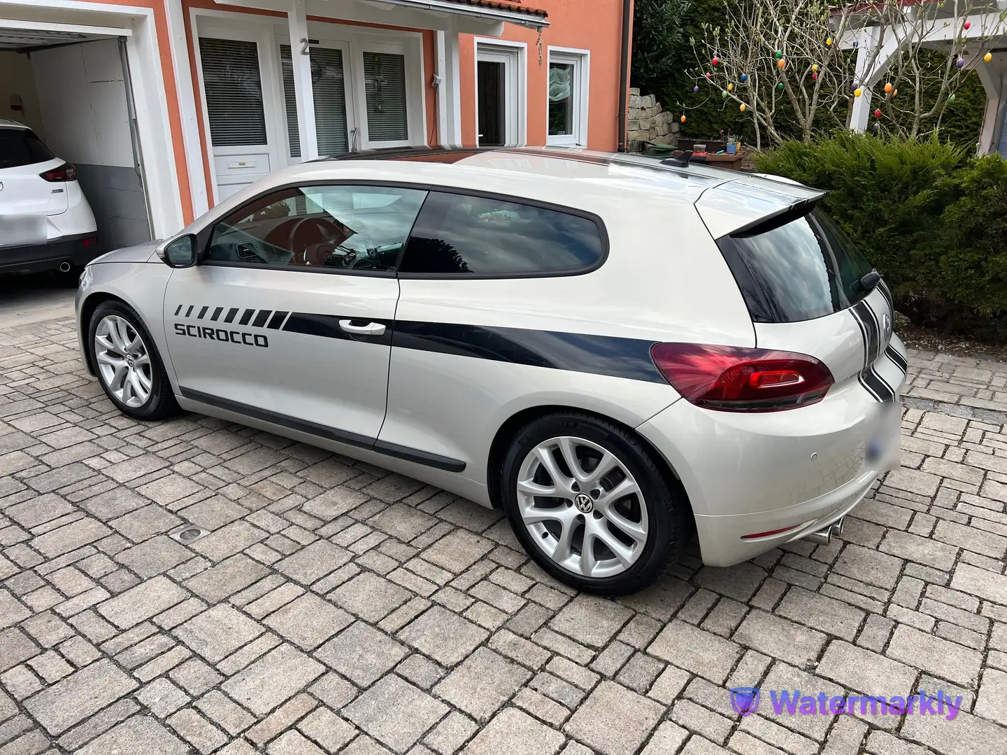 Volkswagen Scirocco Scirocco 2.0 TDI Edition Argintiu - 1