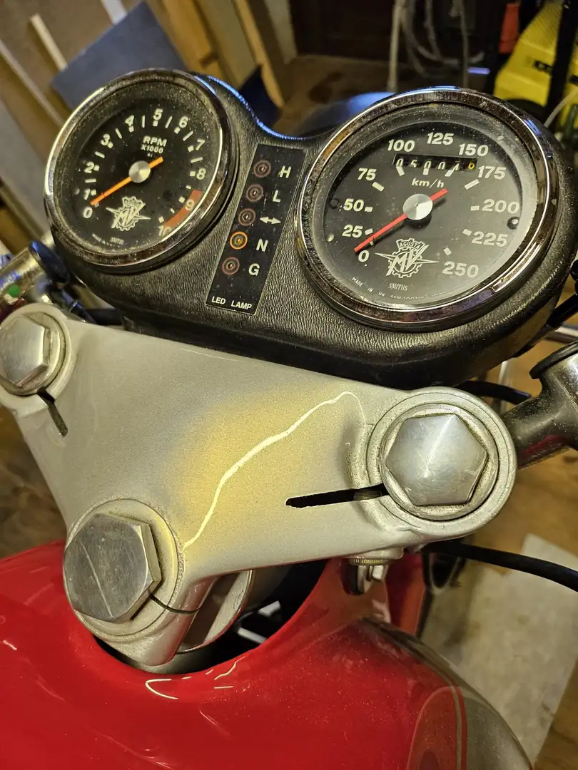 MV Agusta 750 S Roşu - 2