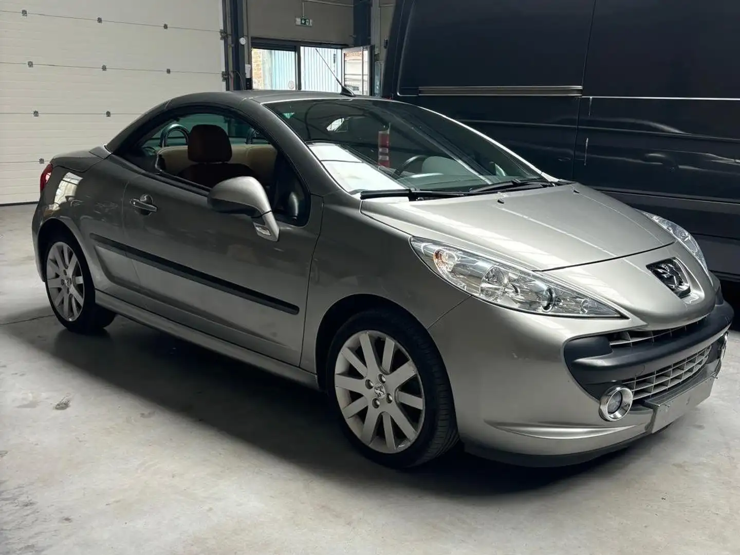 Peugeot 207 207 CC 1.6i 16v Gris - 2