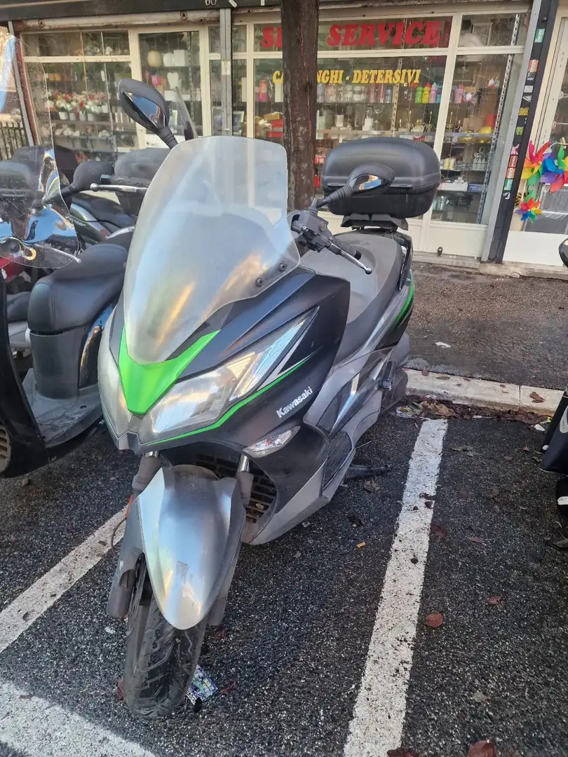 Kawasaki J300 abs Gris - 1
