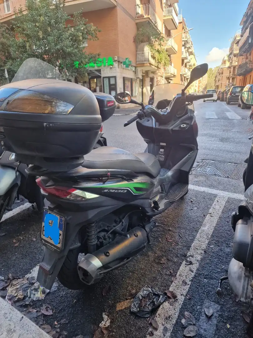 Kawasaki J300 abs Gris - 2