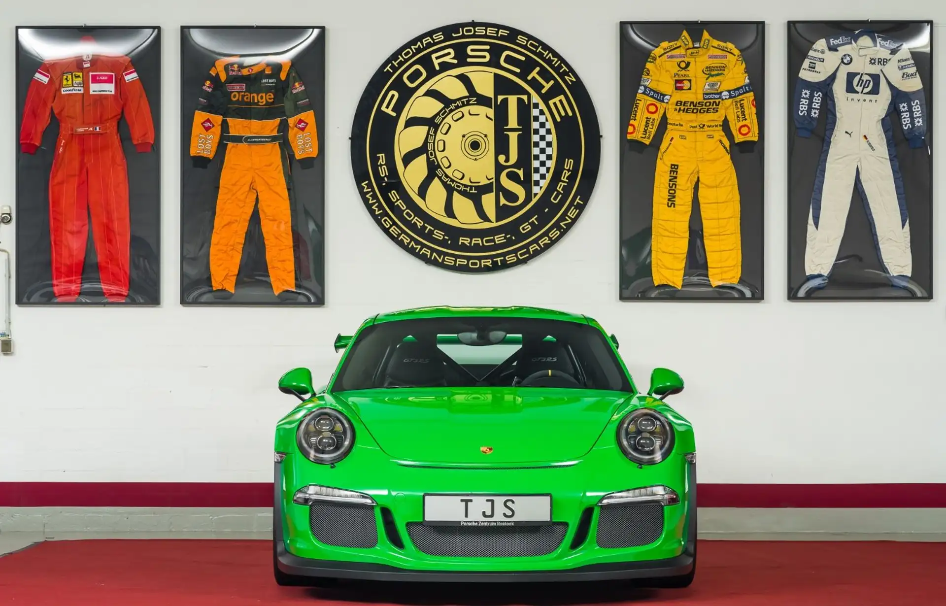 포르쉐 Porsche 911 911 GT3 RS 2016 초록 사진 2