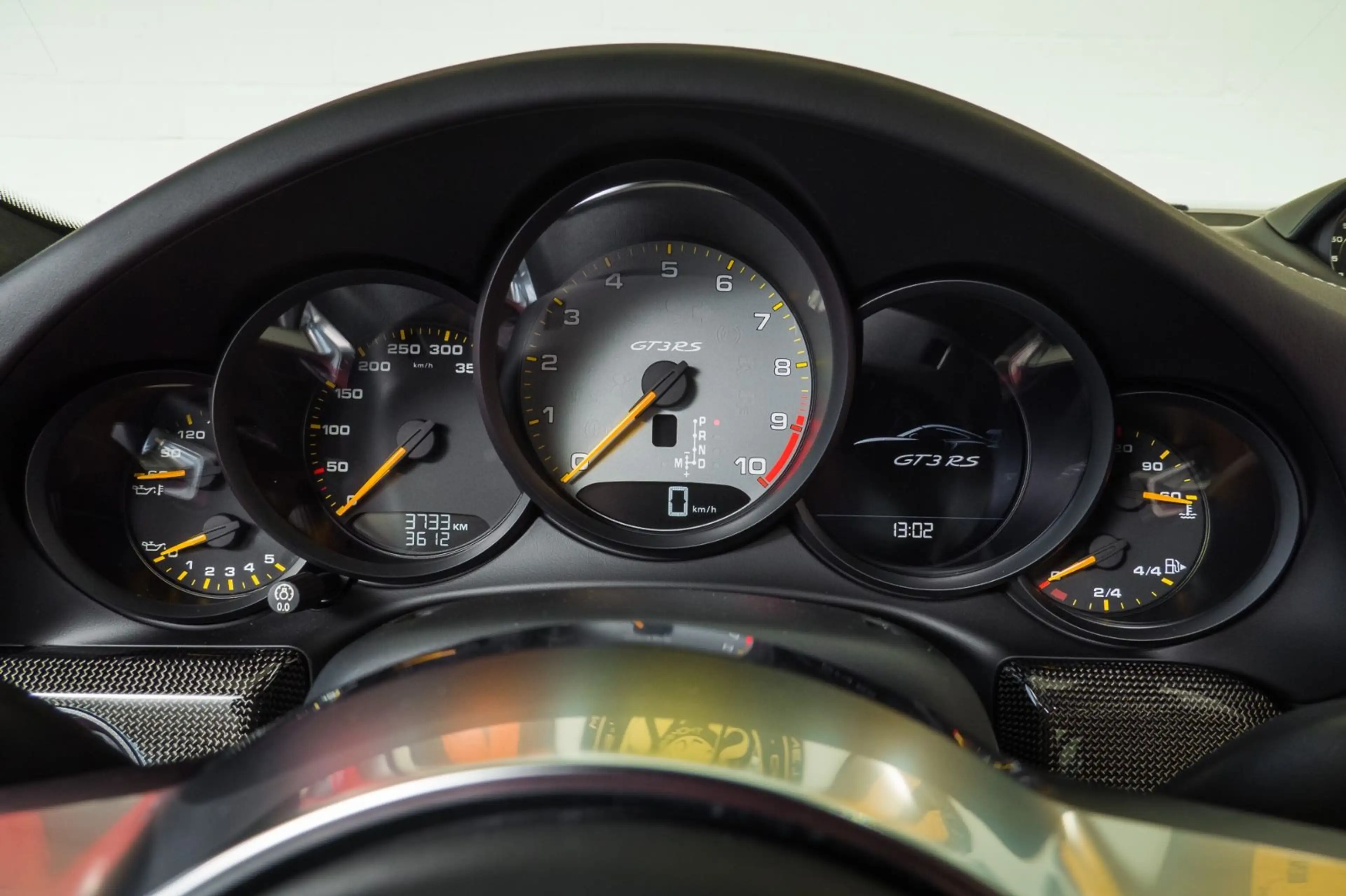 Porsche 991 GT3 RS MK1 / PTS Vipern Grün / 3.700km — photo 15
