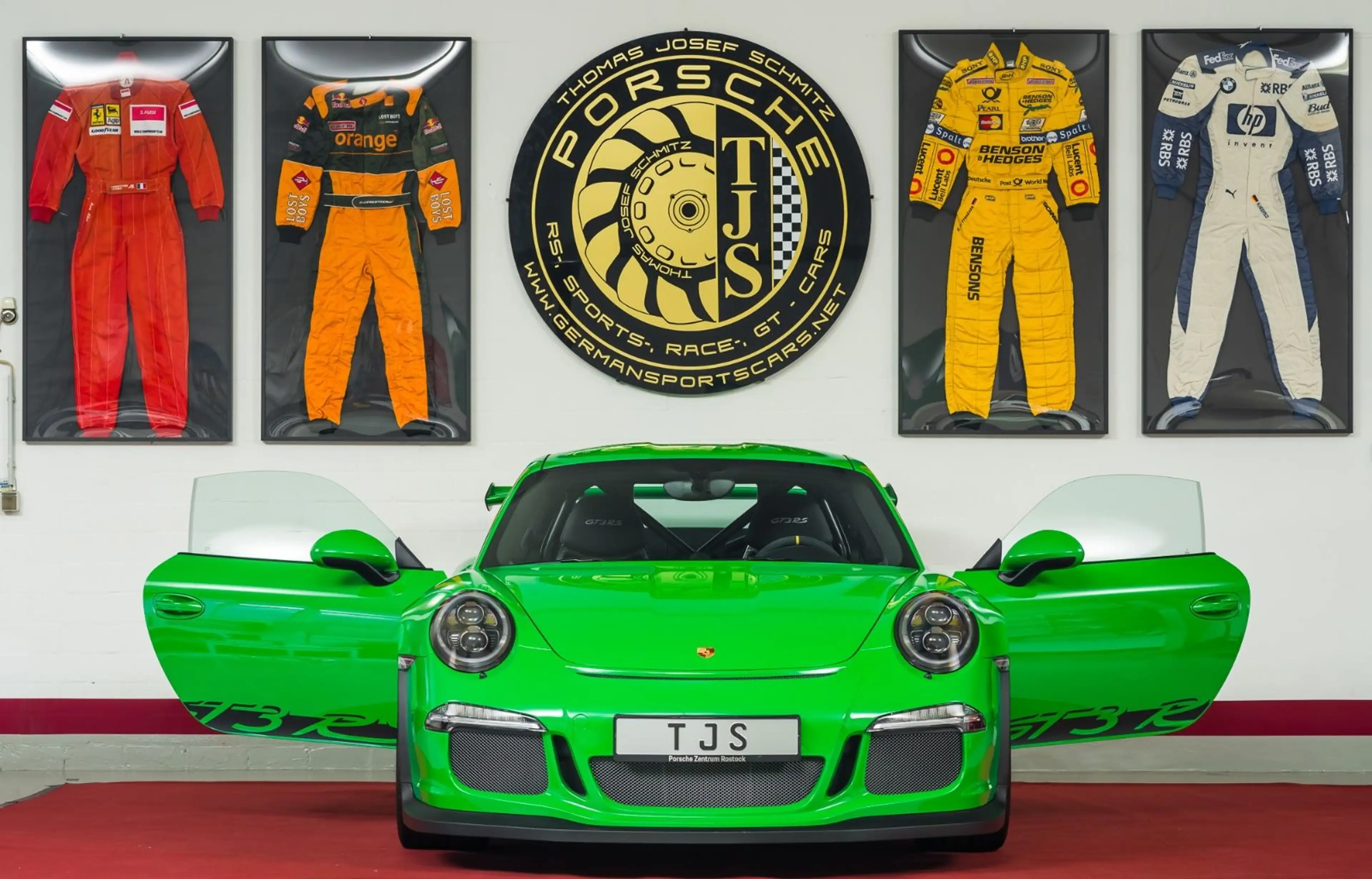 Porsche 991 GT3 RS MK1 / PTS Vipern Grün / 3.700km — photo 3