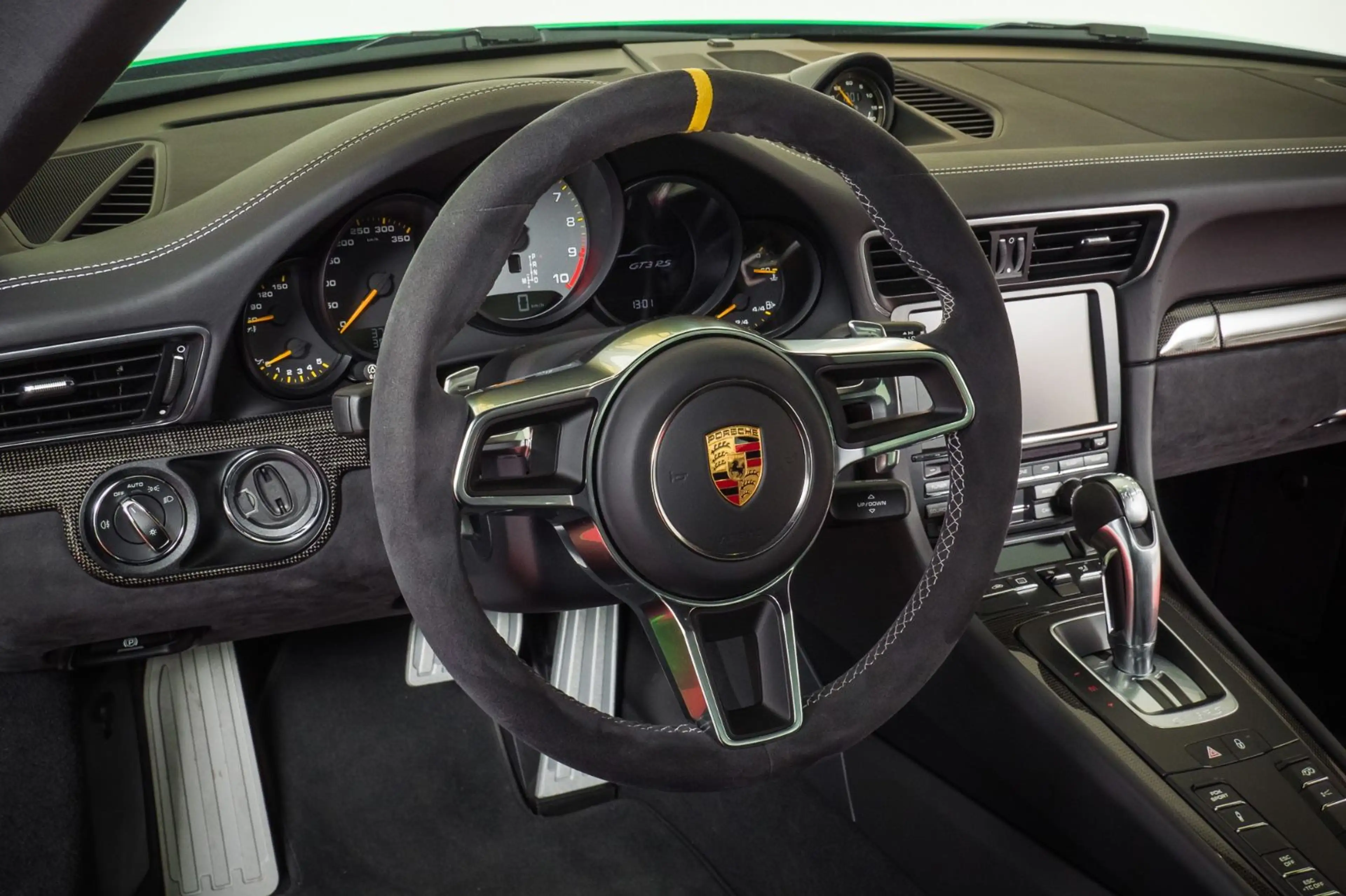 Porsche 991 GT3 RS MK1 / PTS Vipern Grün / 3.700km — photo 14