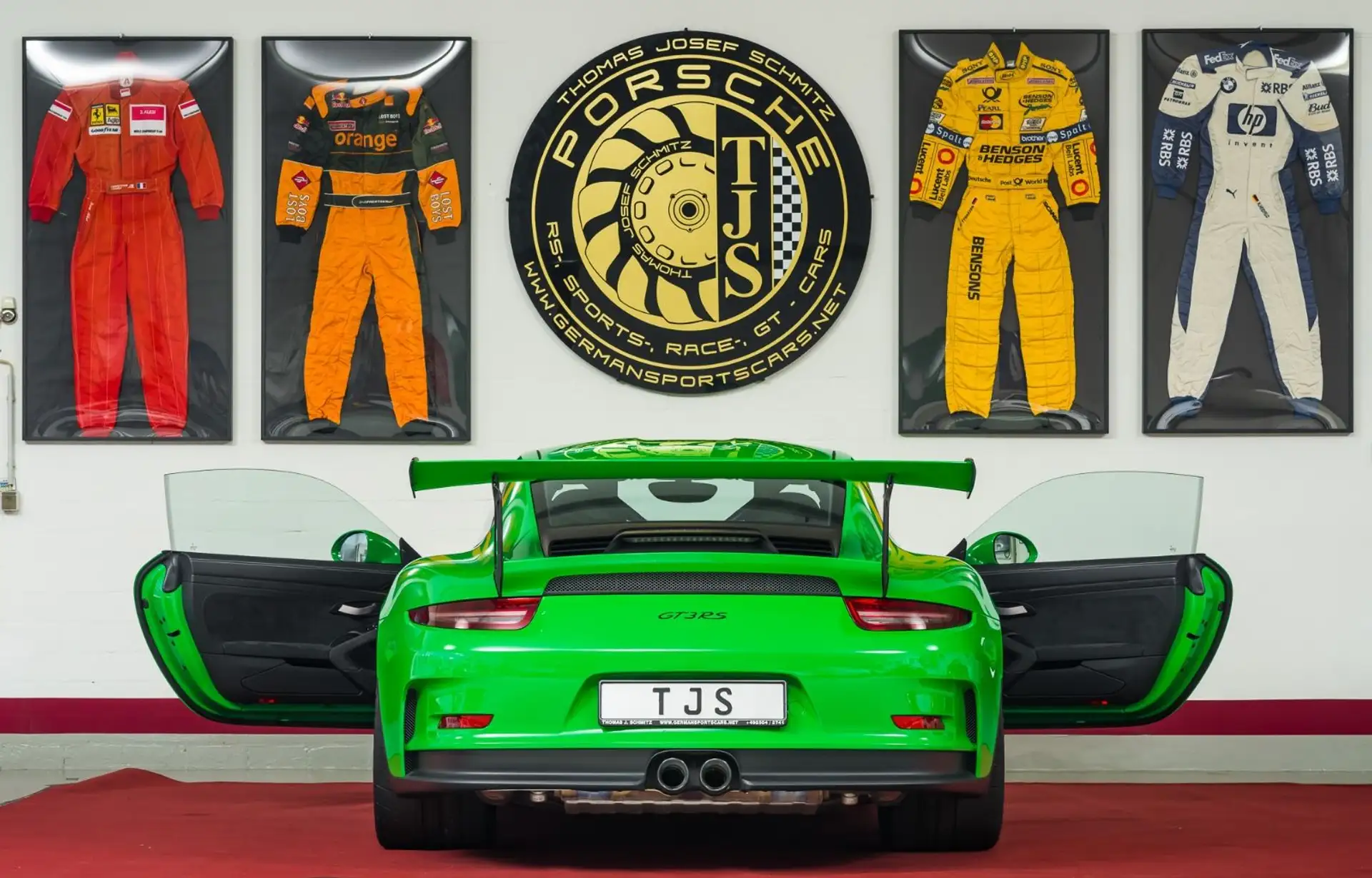 포르쉐 Porsche 911 911 GT3 RS 2016 초록 사진 7