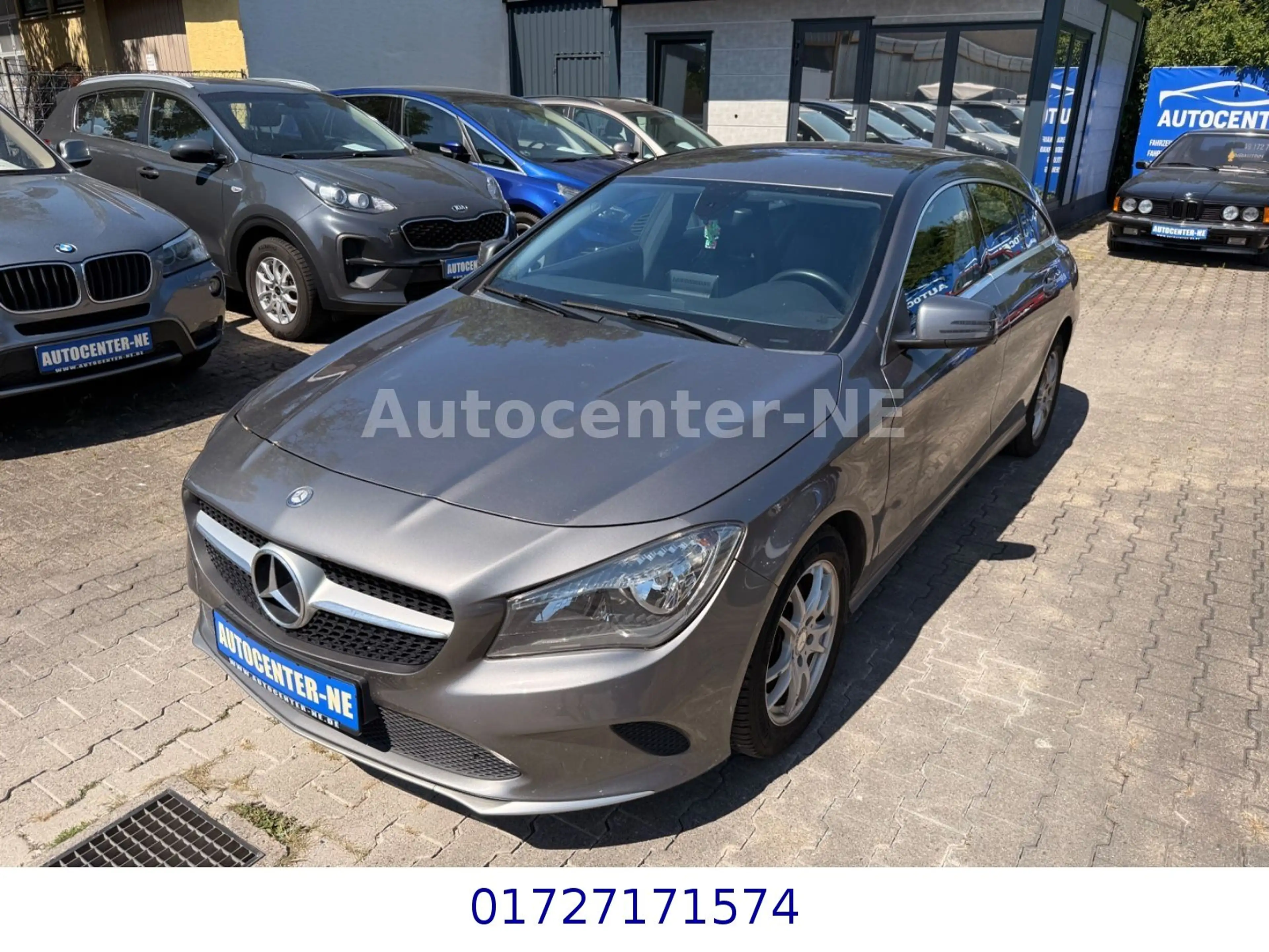 Mercedes-Benz CLA 180 /Navi/Leder/Alufelge — photo 2