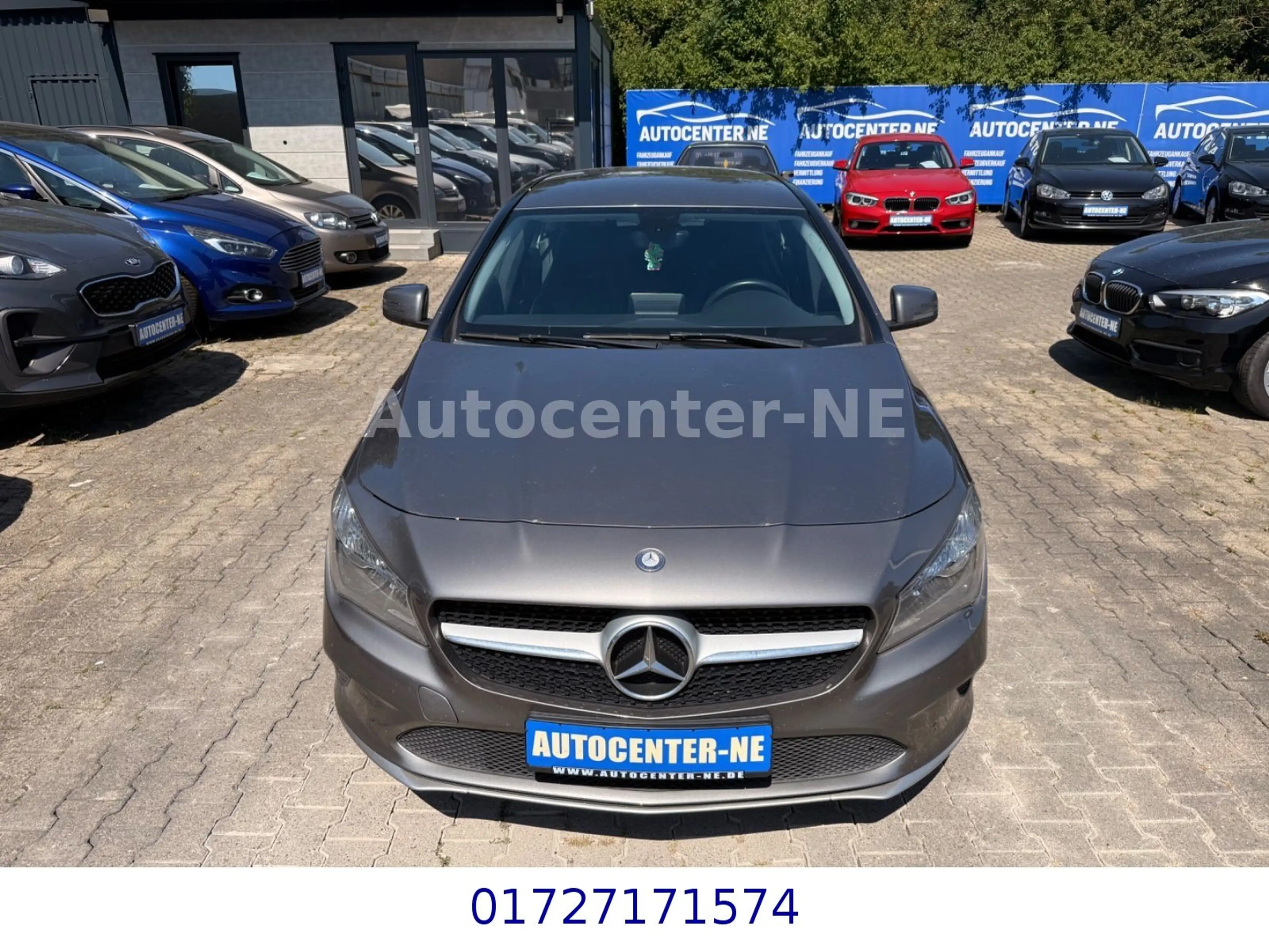 Mercedes-Benz CLA 180 /Navi/Leder/Alufelge
